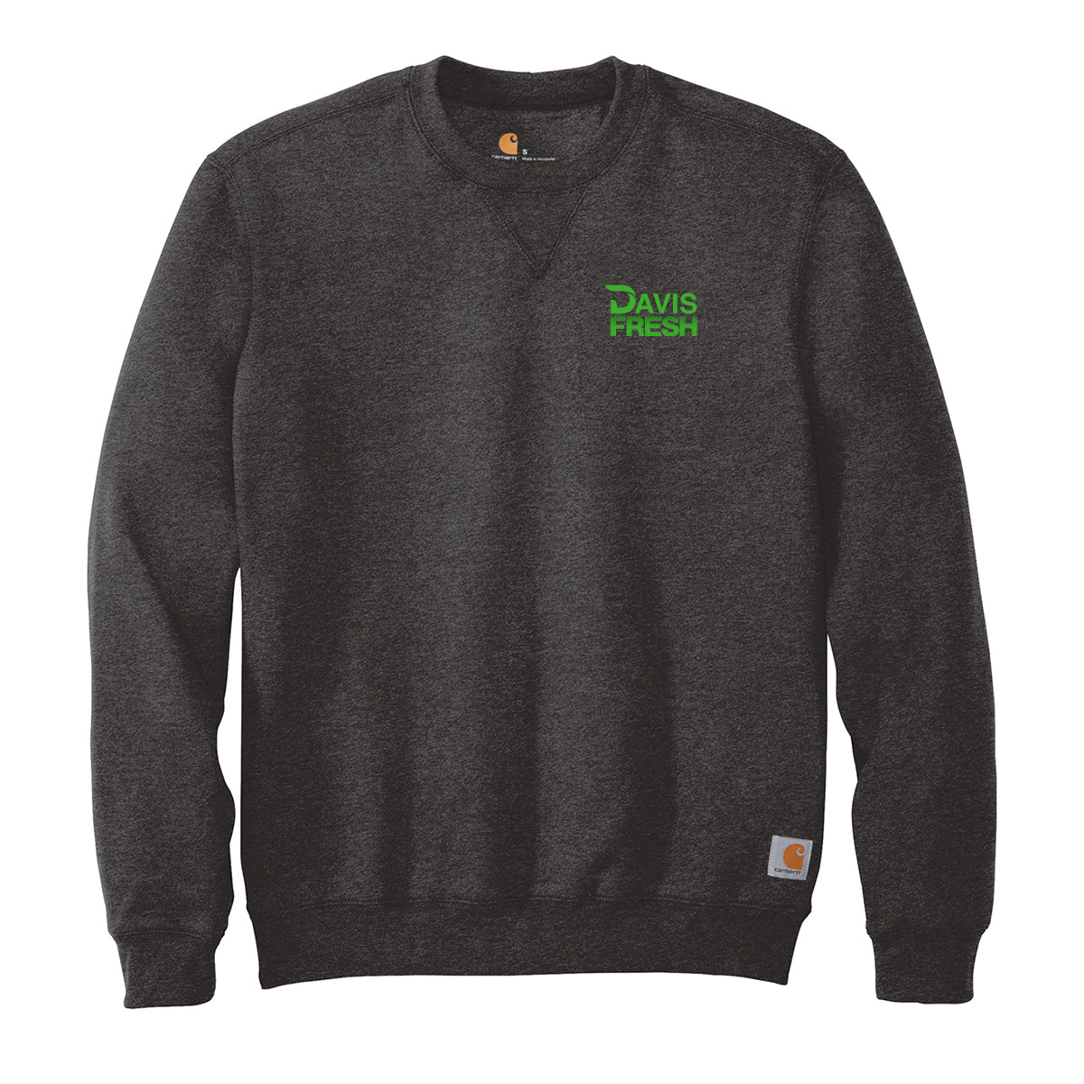 Carhartt ® Midweight Crewneck Sweatshirt - Carbon Heather