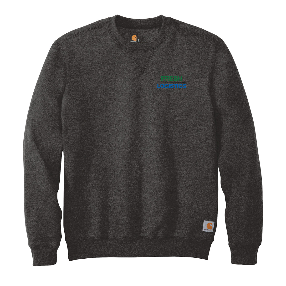 Carhartt ® Midweight Crewneck Sweatshirt - Carbon Heather