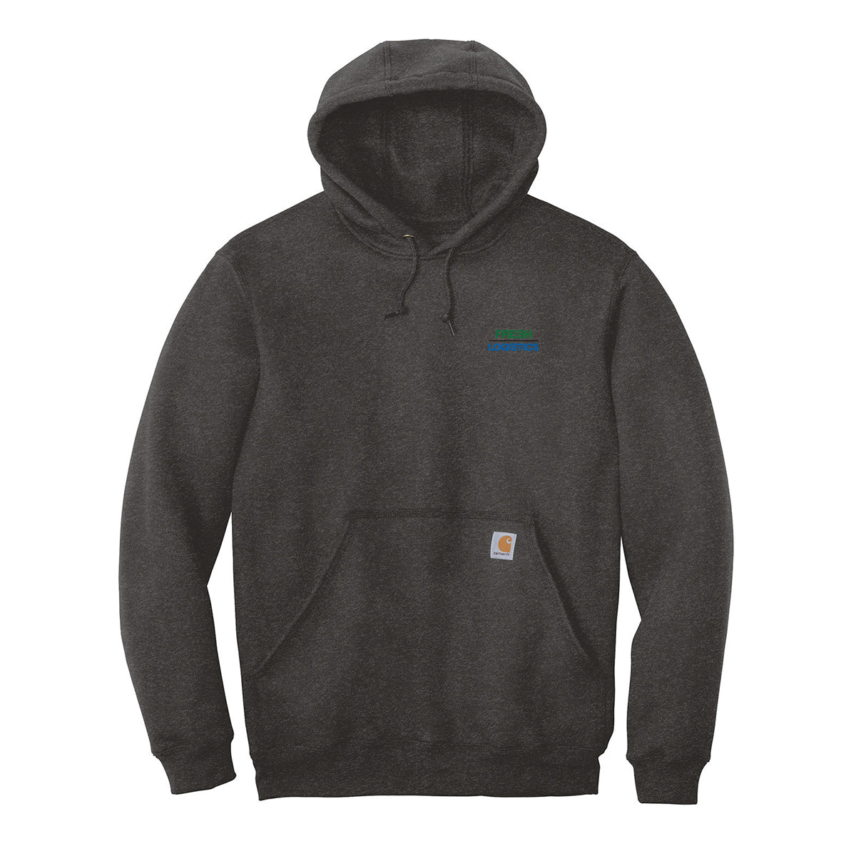 Carhartt ® Midweight Hooded Sweatshirt - Carbon Heather