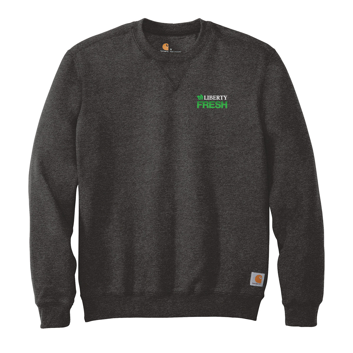 Carhartt ® Midweight Crewneck Sweatshirt - Carbon Heather