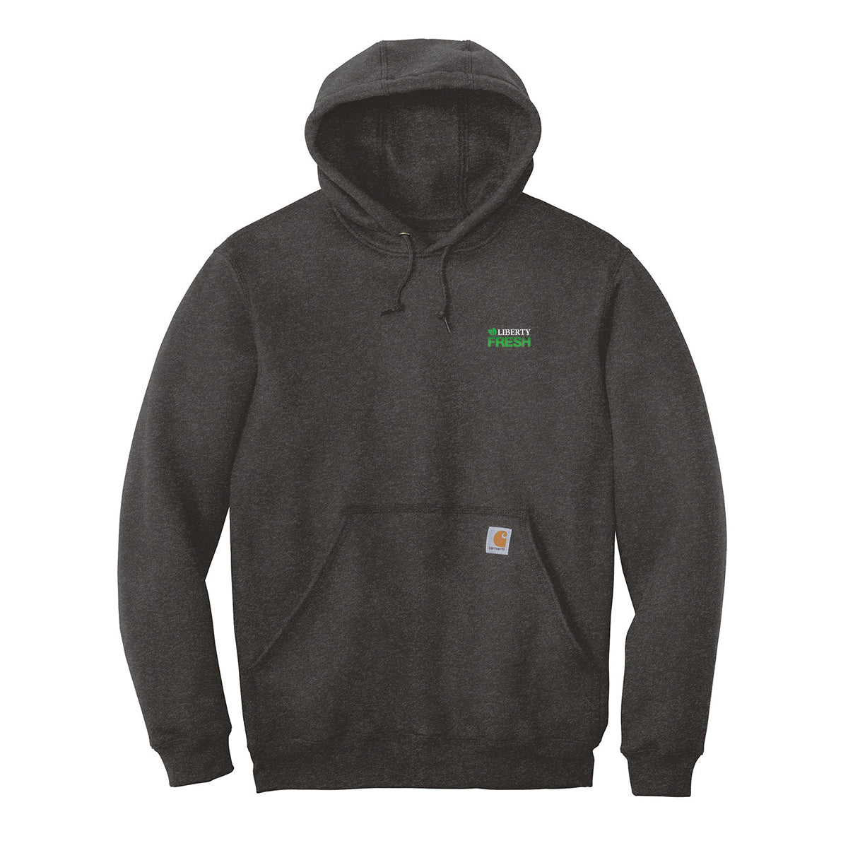 Carhartt ® Midweight Hooded Sweatshirt - Carbon Heather