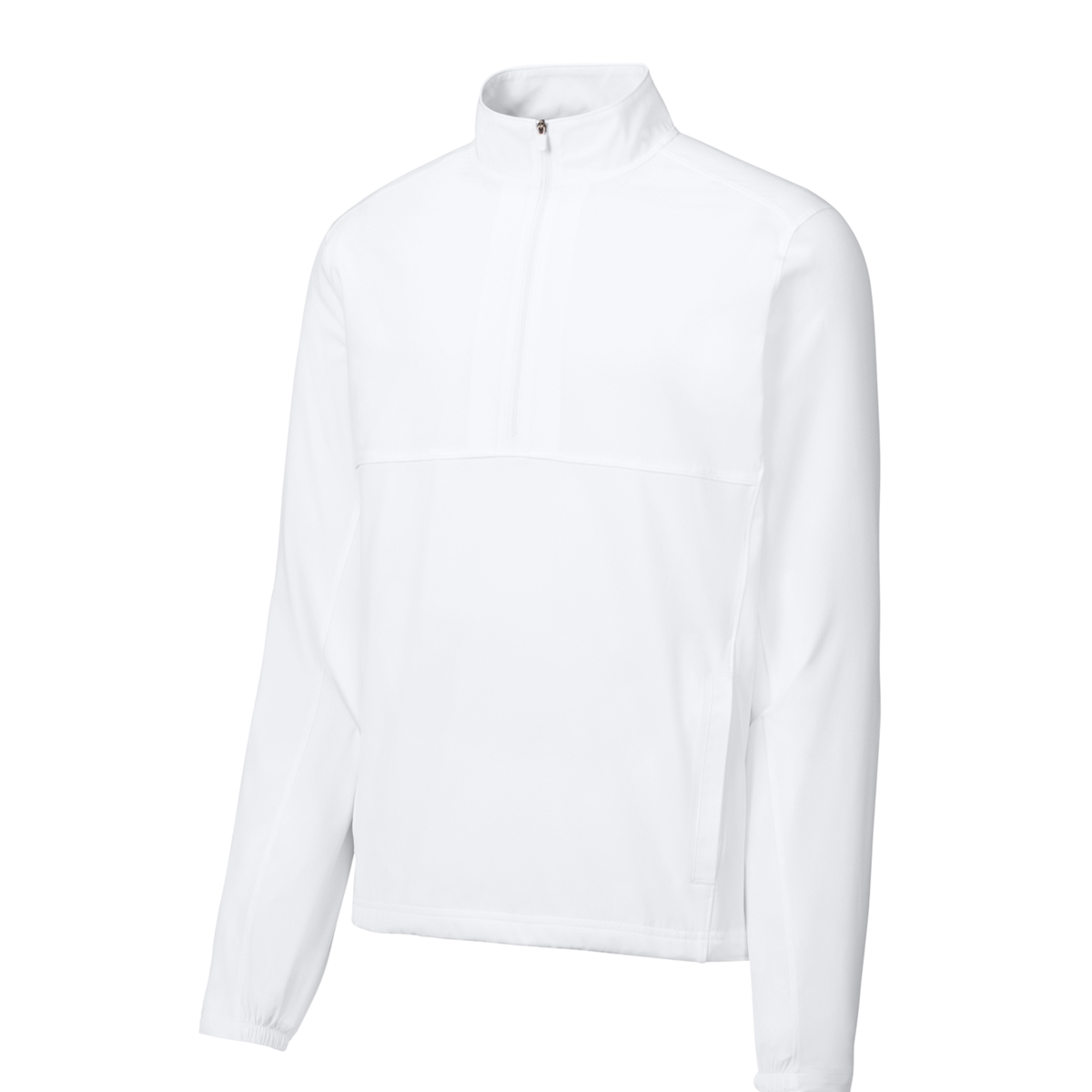 Sport-Tek® Repeat 1/2-Zip - White