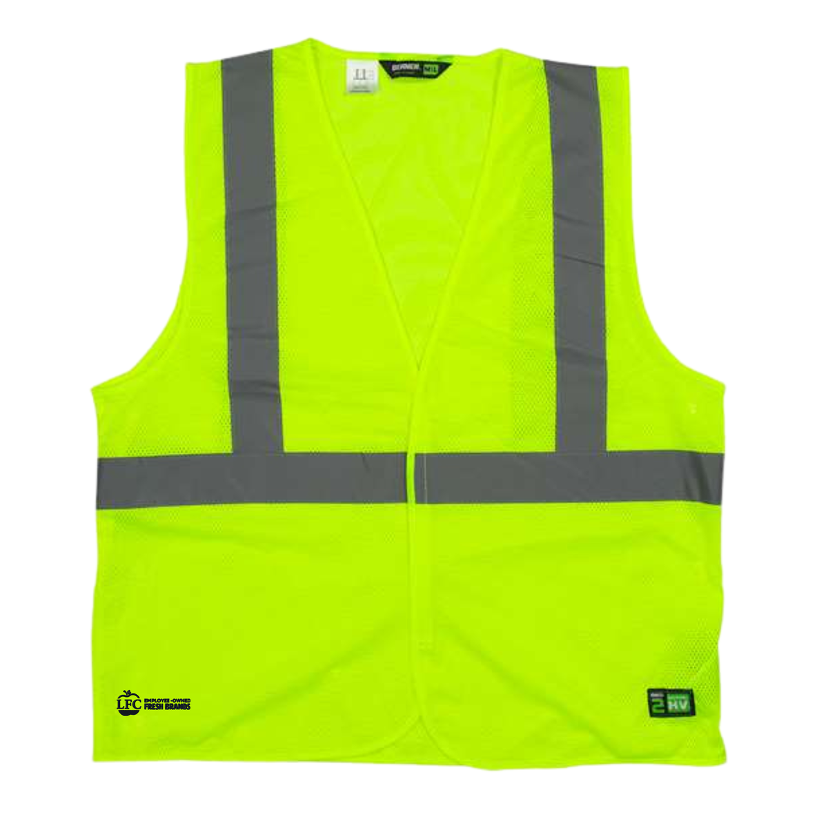 Berne Apparel Men's Hi-Vis Class 2 Economy Vest
