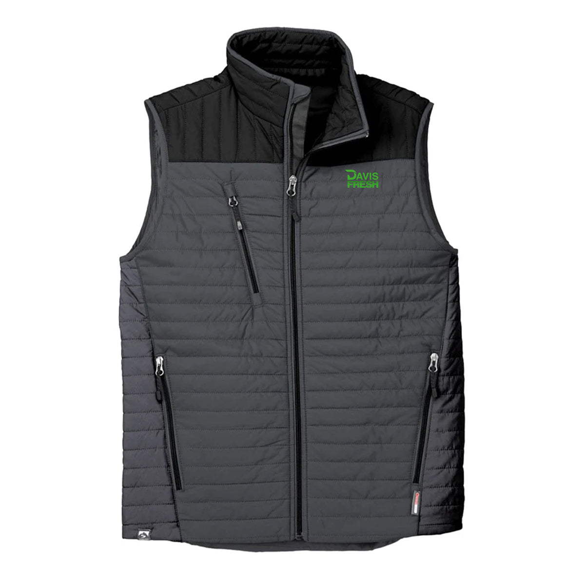 Storm Creek Men's Front Runner Vest - Jet Grey/Black