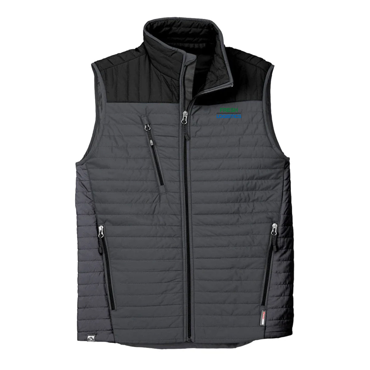 Storm Creek Men's Front Runner Vest - Jet Grey/Black
