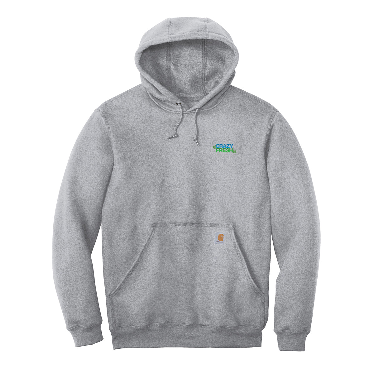 Carhartt ® Midweight Hooded Sweatshirt - Heather Grey