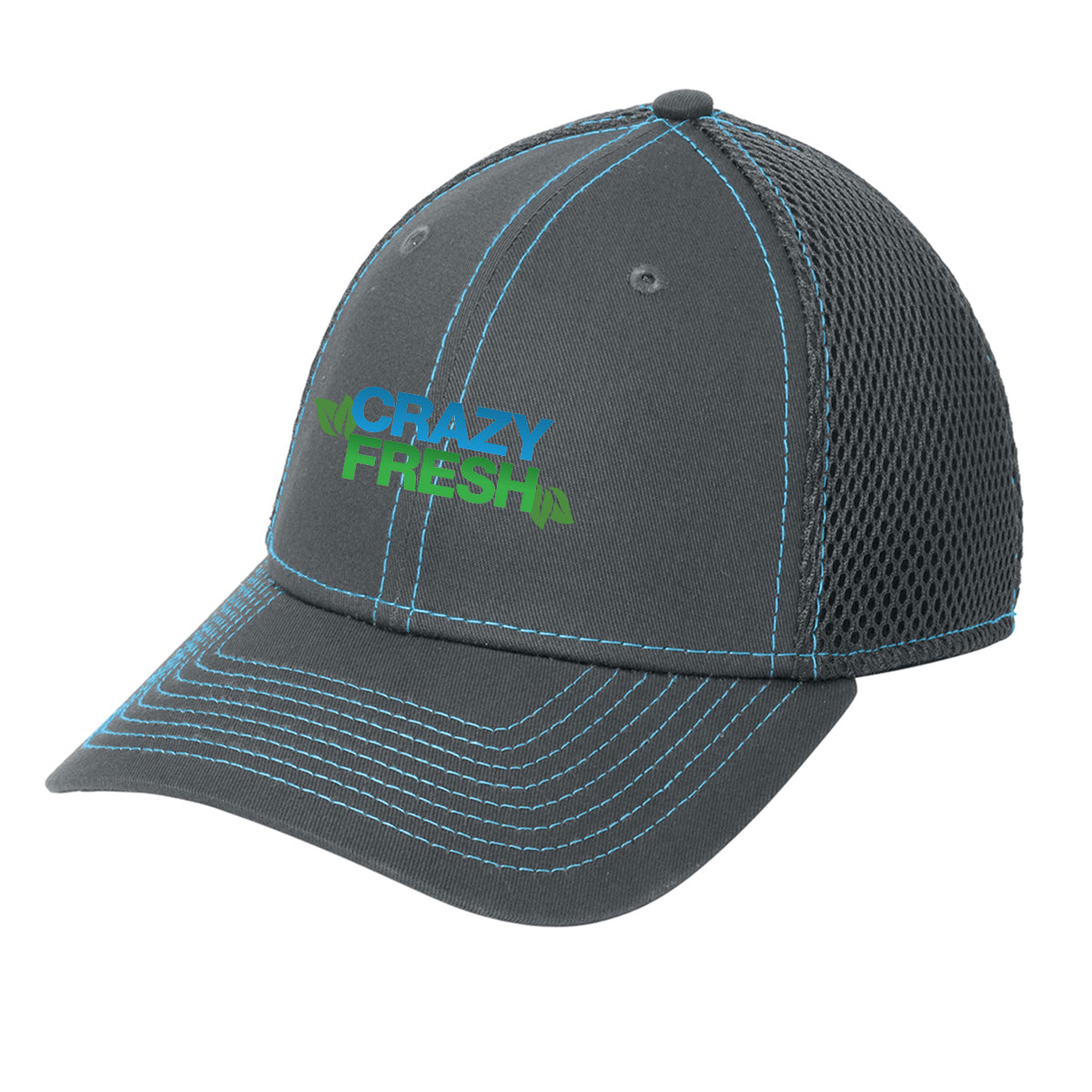 New Era® Stretch Mesh Contrast Stitch Cap