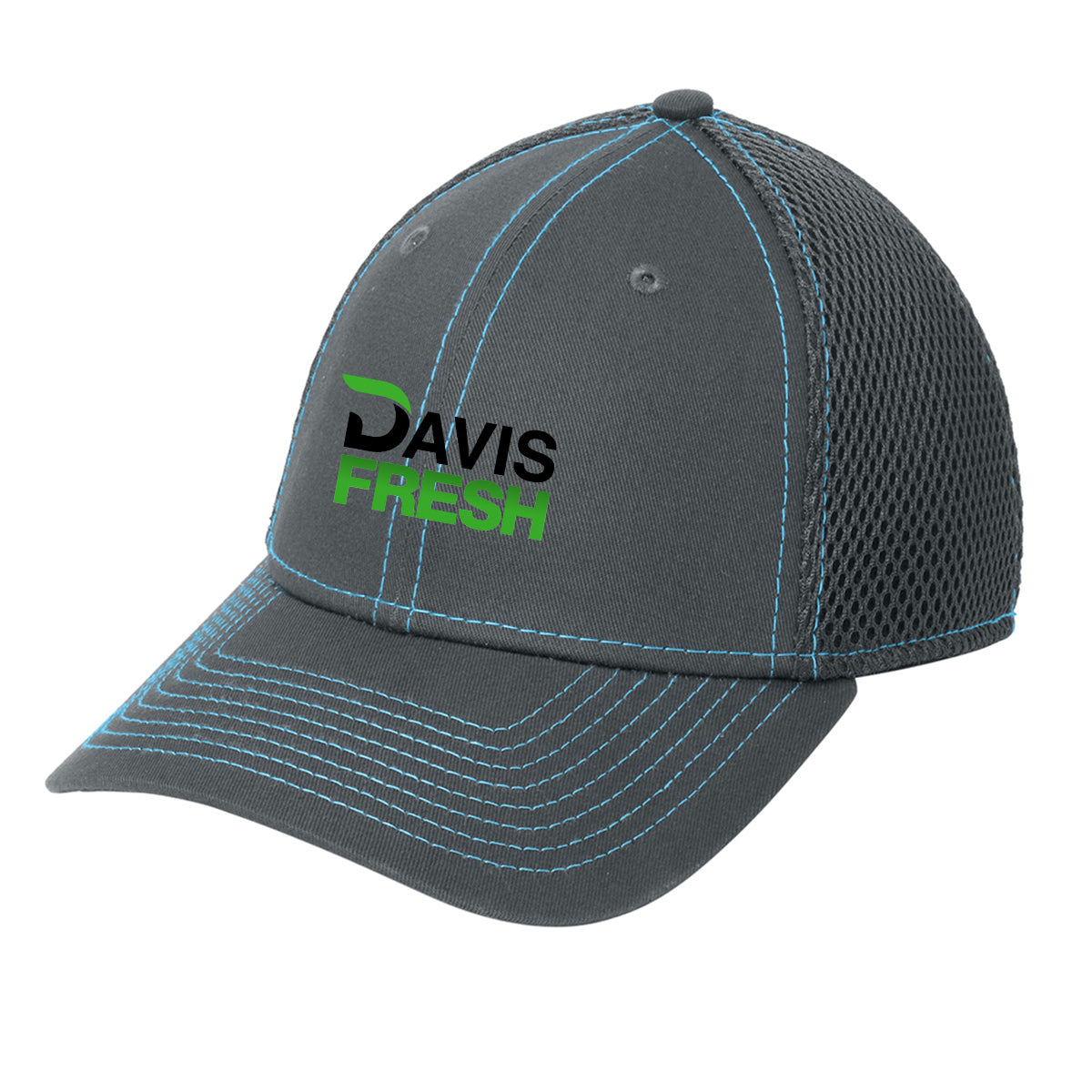 New Era® Stretch Mesh Contrast Stitch Cap