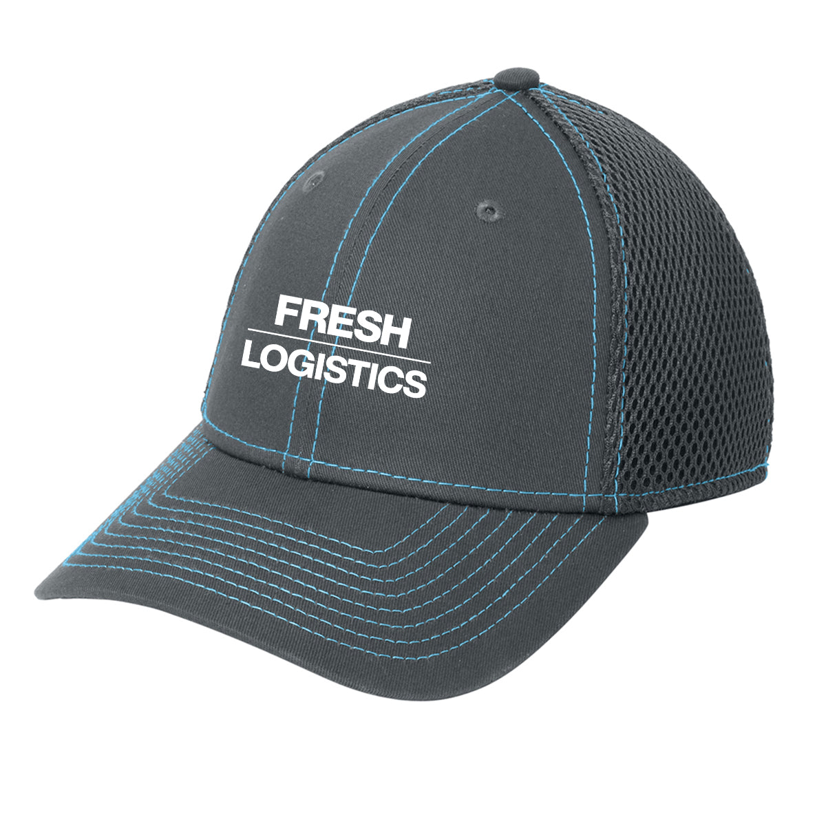 New Era® Stretch Mesh Contrast Stitch Cap