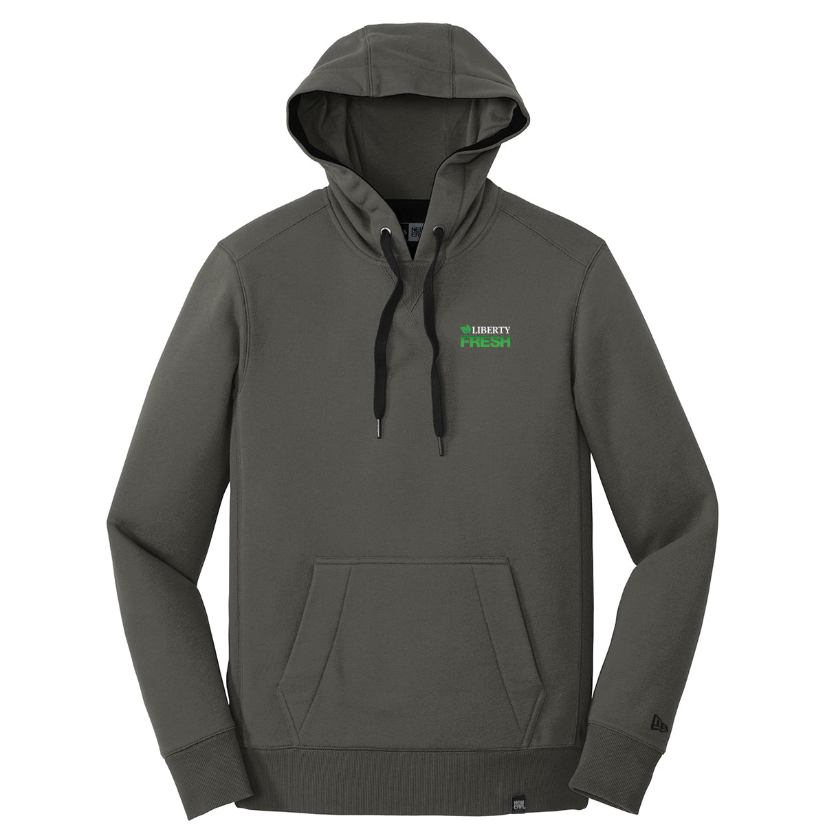 New Era® French Terry Pullover Hoodie - Graphite