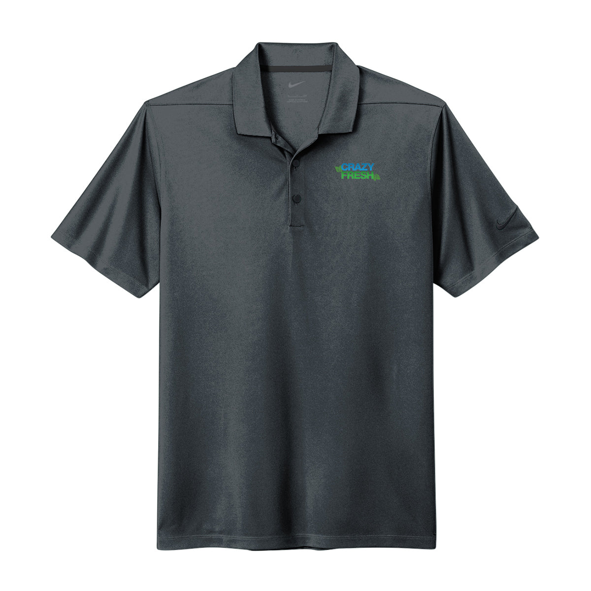 Nike® Dri-FIT Micro Pique 2.0 Polo - Anthracite