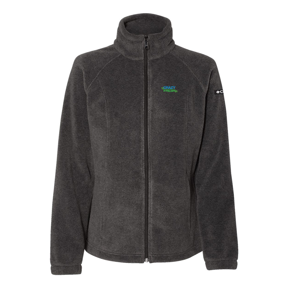 Columbia Women’s Benton Springs™ Fleece Full-Zip Jacket - Charcoal Heather