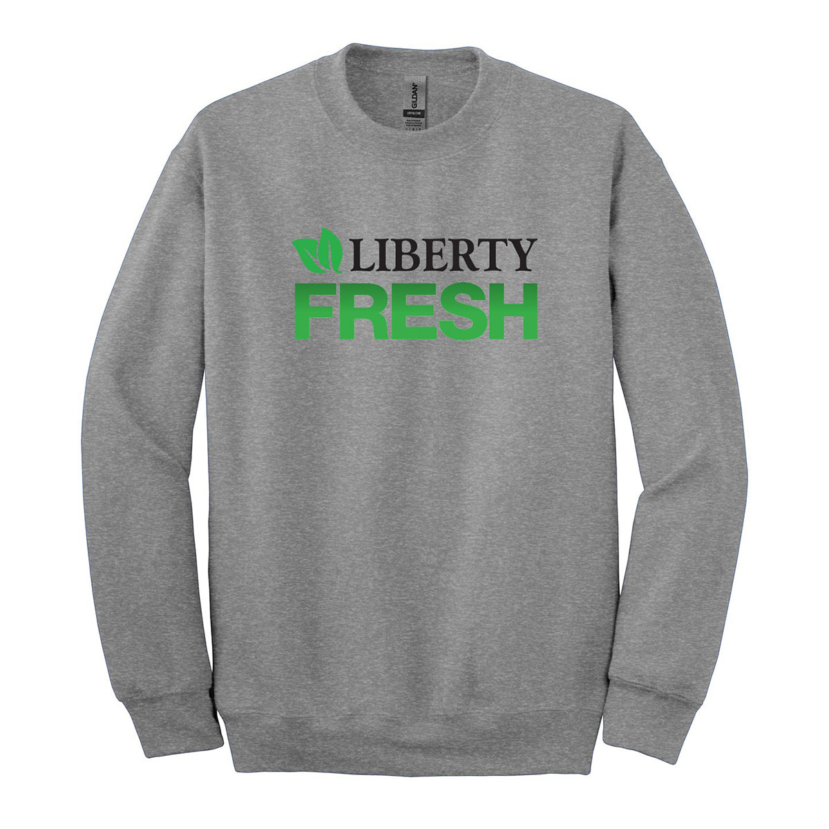 Port & Company® Essential Fleece Crewneck Sweatshirt - Athletic Heather