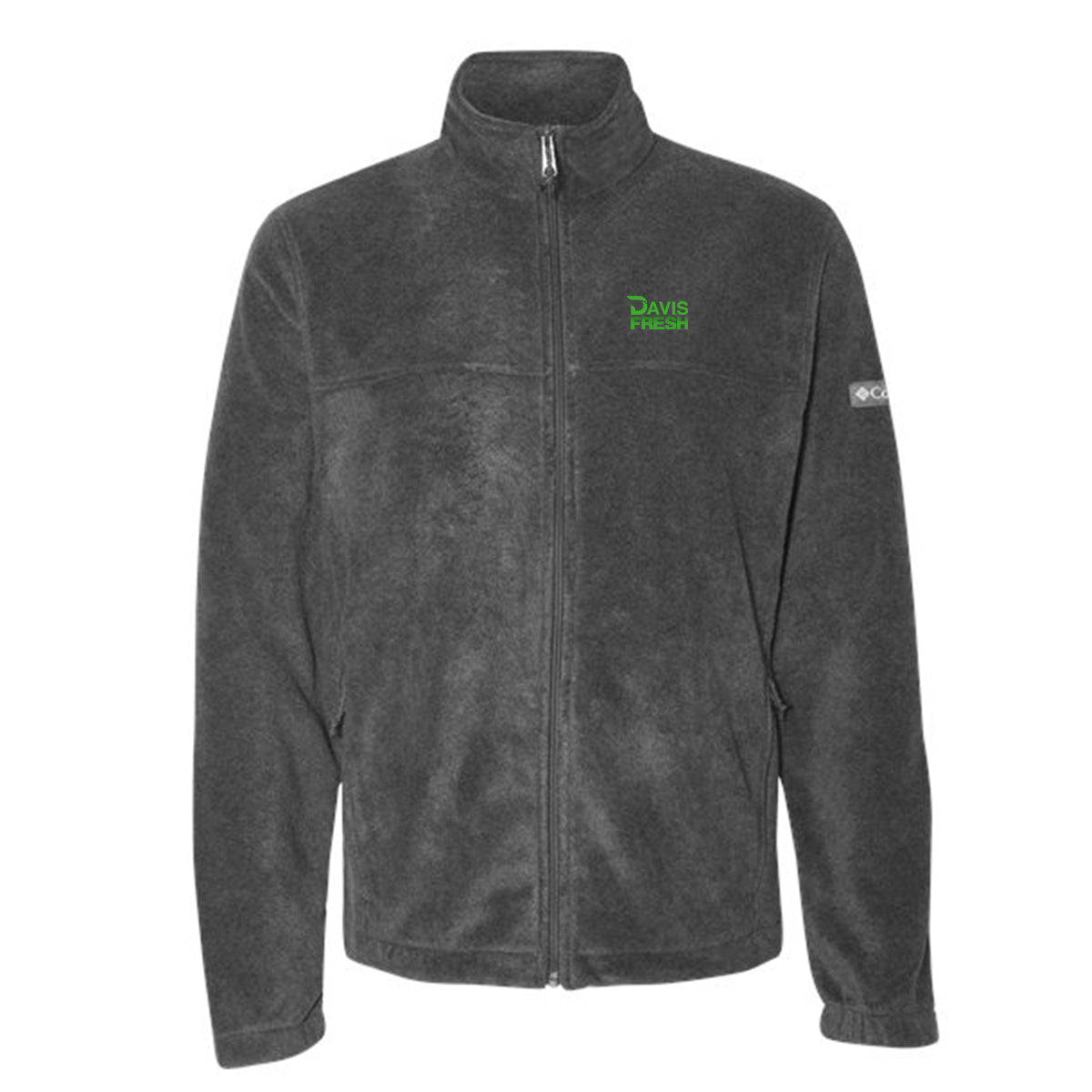 Columbia Steens Mountain™ Full Zip 2.0 Jacket - Charcoal Heather