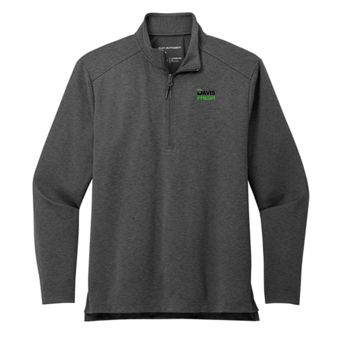 Port Authority® C-FREE® Double Knit 1/4-Zip - Graphite