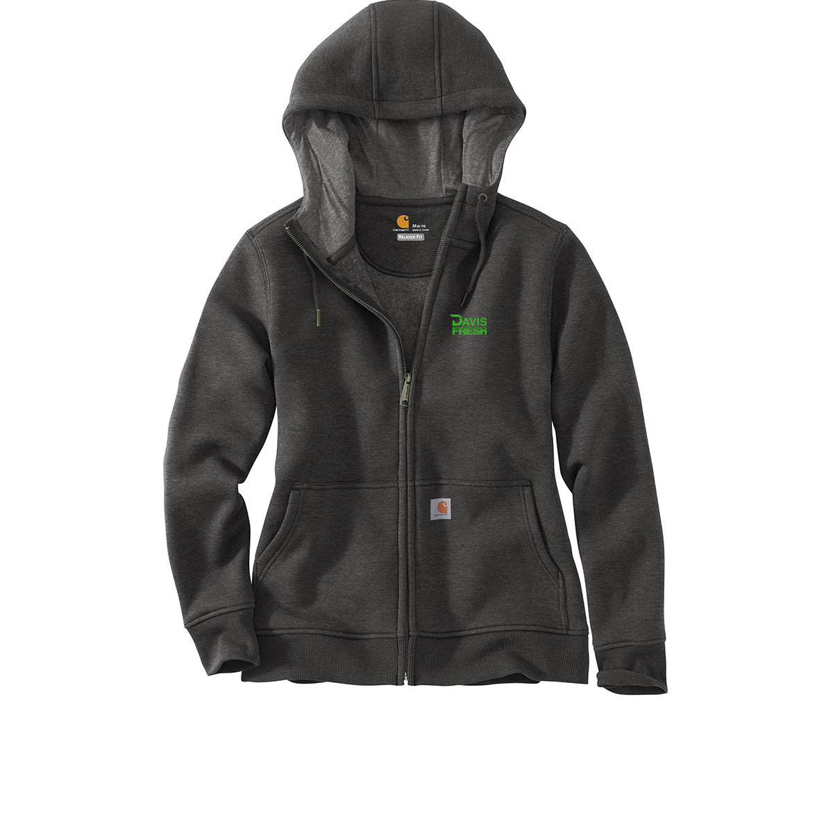 Carhartt® Women’s Clarksburg Full-Zip Hoodie - Carbon Heather