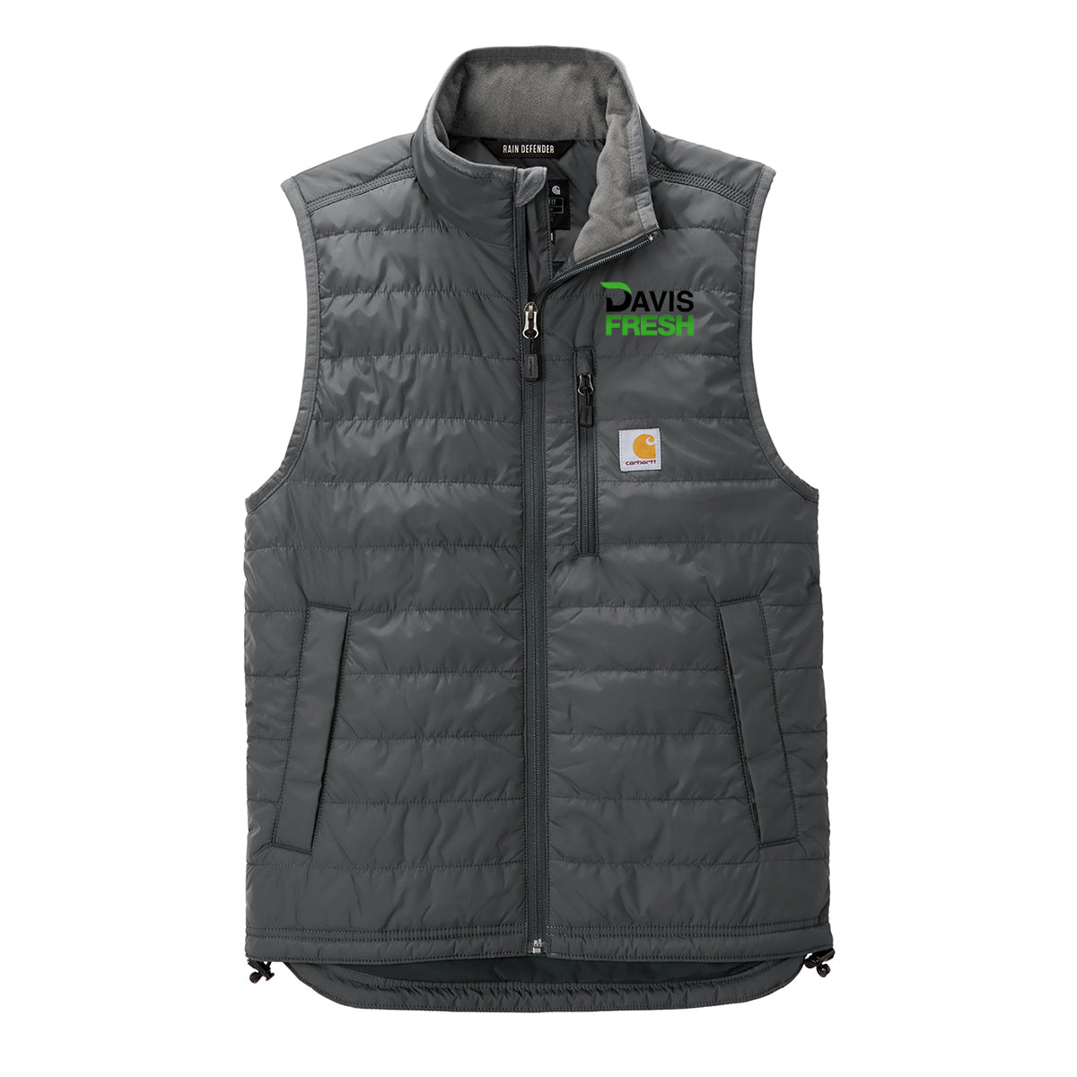 Carhartt® Gilliam Vest - Storm Grey