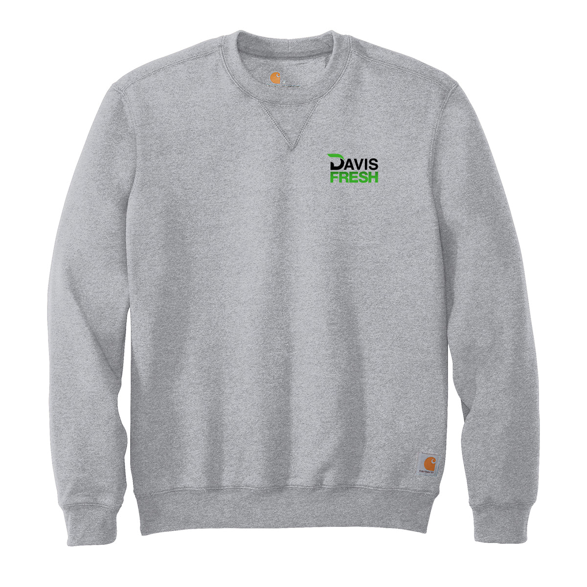 Carhartt ® Midweight Crewneck Sweatshirt - Heather Gray