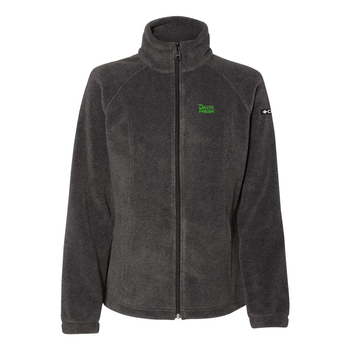 Columbia Women’s Benton Springs™ Fleece Full-Zip Jacket - Charcoal Heather