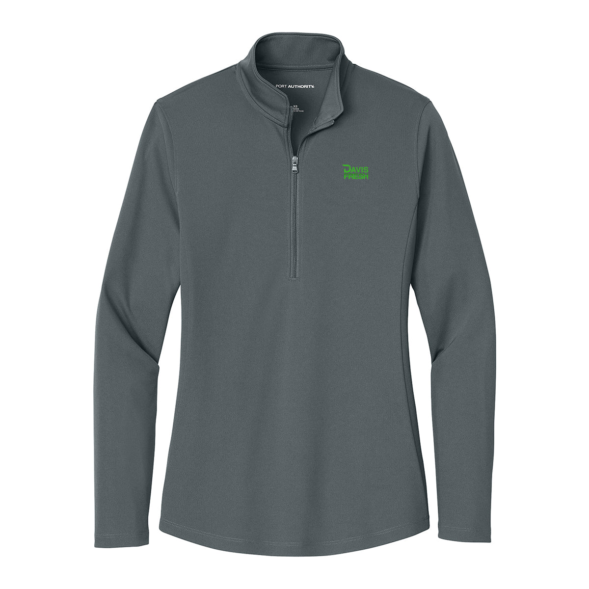Port Authority® Women's Dry Zone® UV Micro-Mesh 1/4-Zip - Graphite