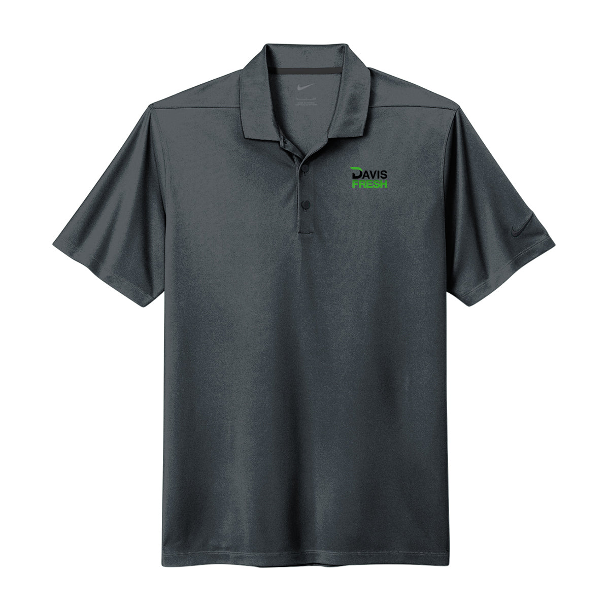Nike® Dri-FIT Micro Pique 2.0 Polo - Anthracite