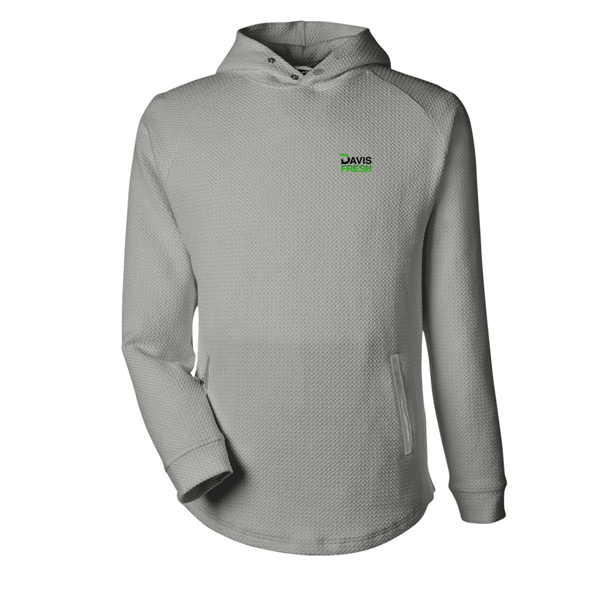 Swannies® Golf Unisex Camden Hooded Pullover - Olive