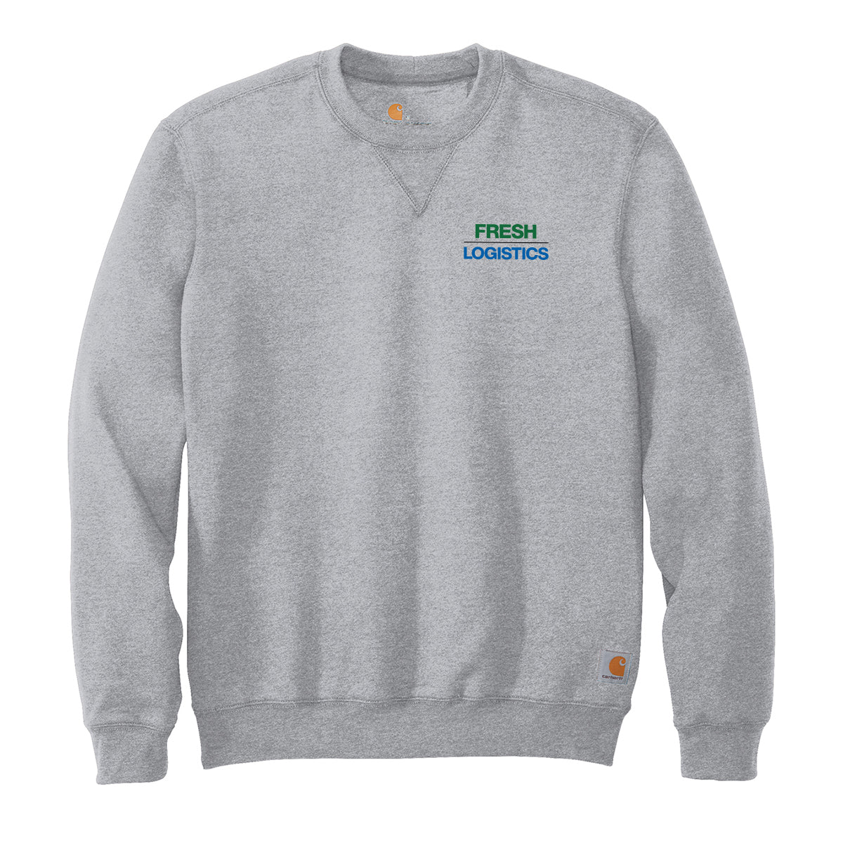 Carhartt ® Midweight Crewneck Sweatshirt - Heather Gray