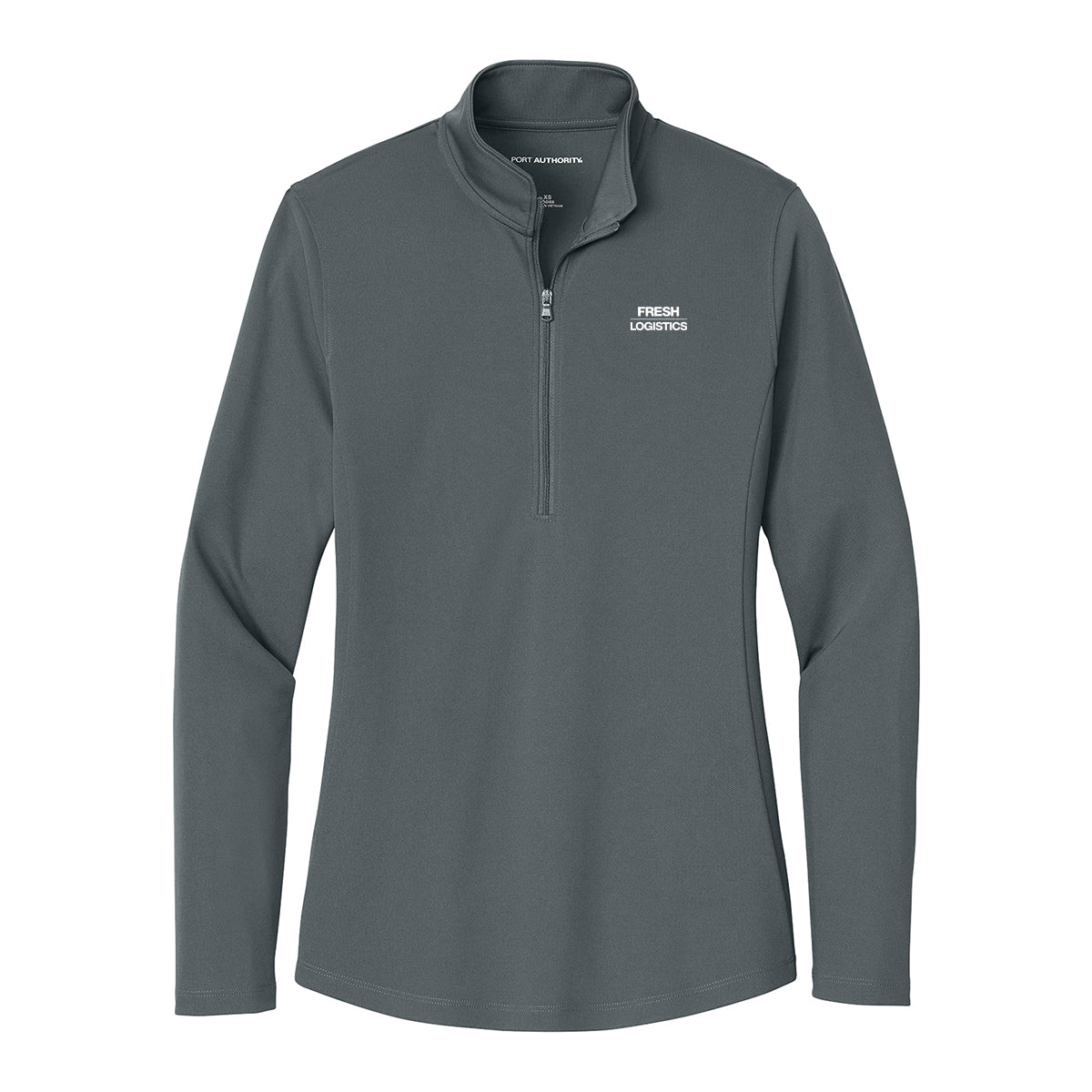 Port Authority® Women's Dry Zone® UV Micro-Mesh 1/4-Zip - Graphite