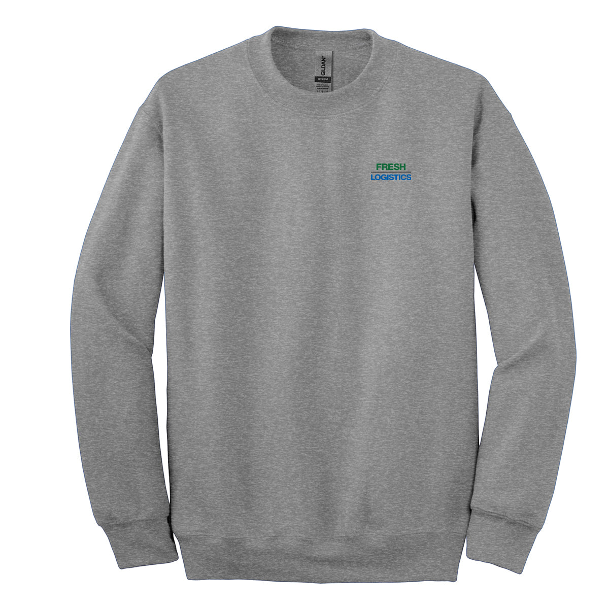 Gildan® - DryBlend® Crewneck Sweatshirt - Sport Grey