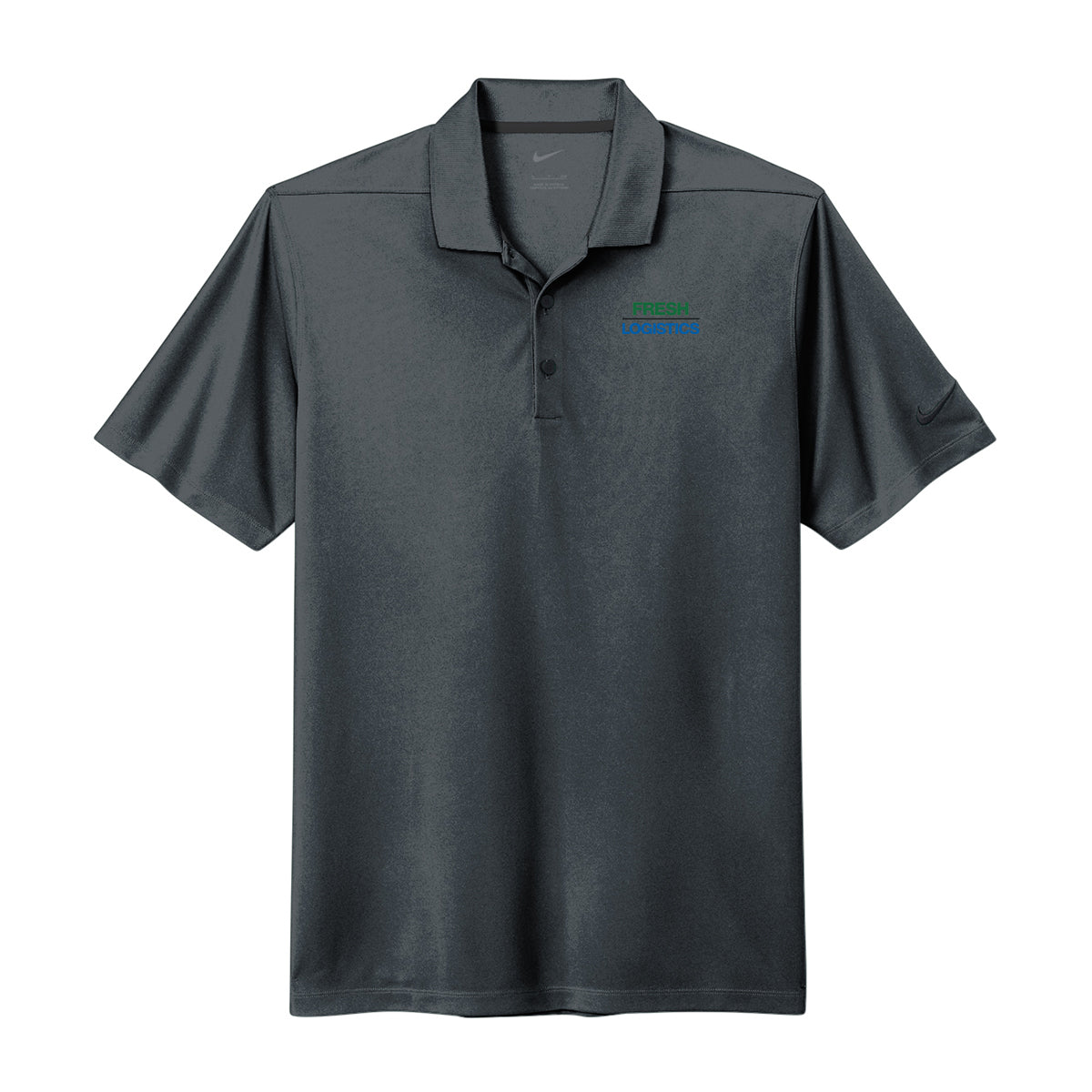 Nike® Dri-FIT Micro Pique 2.0 Polo - Anthracite