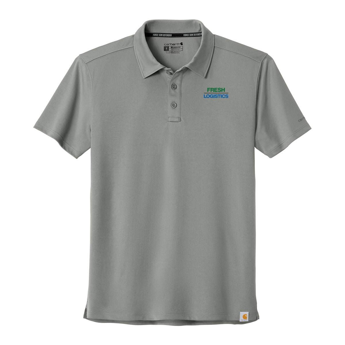 Carhartt Force® Sun Defender™ Polo - Asphalt Grey