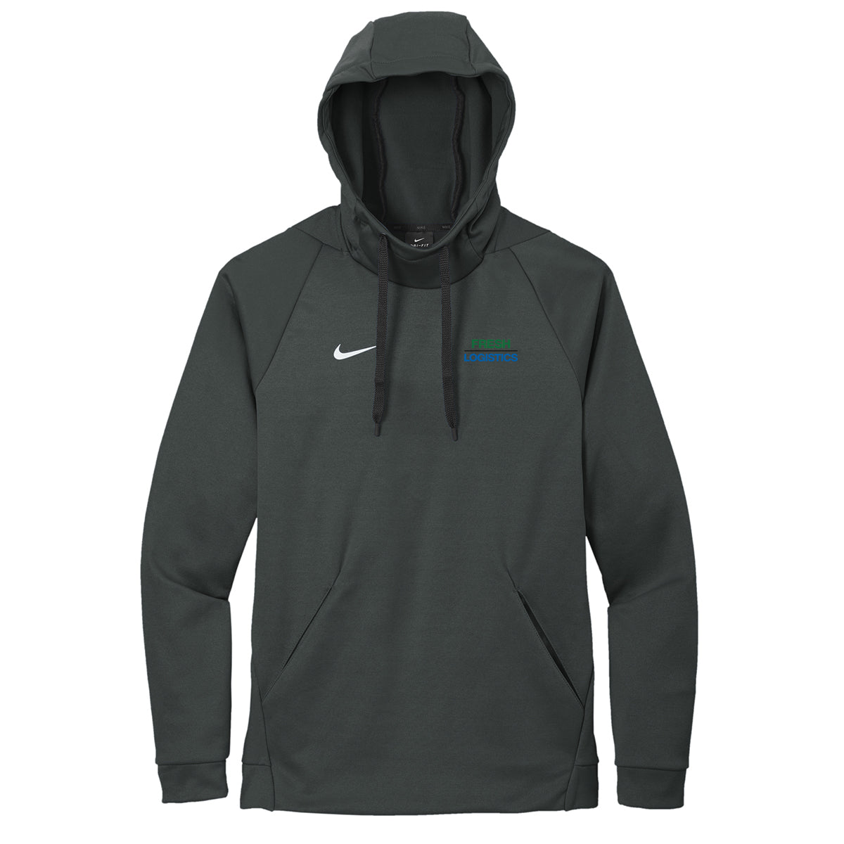 Nike® Therma-FIT Pullover Fleece Hoodie - Anthracite