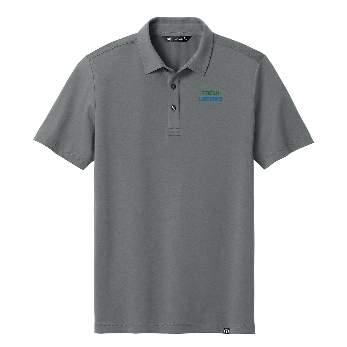 TravisMathew Glenview Solid Polo - Quiet Shade Grey