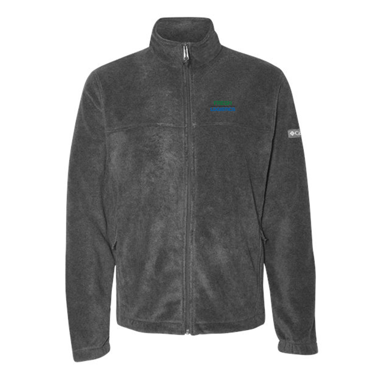Columbia Steens Mountain™ Full Zip 2.0 Jacket - Charcoal Heather
