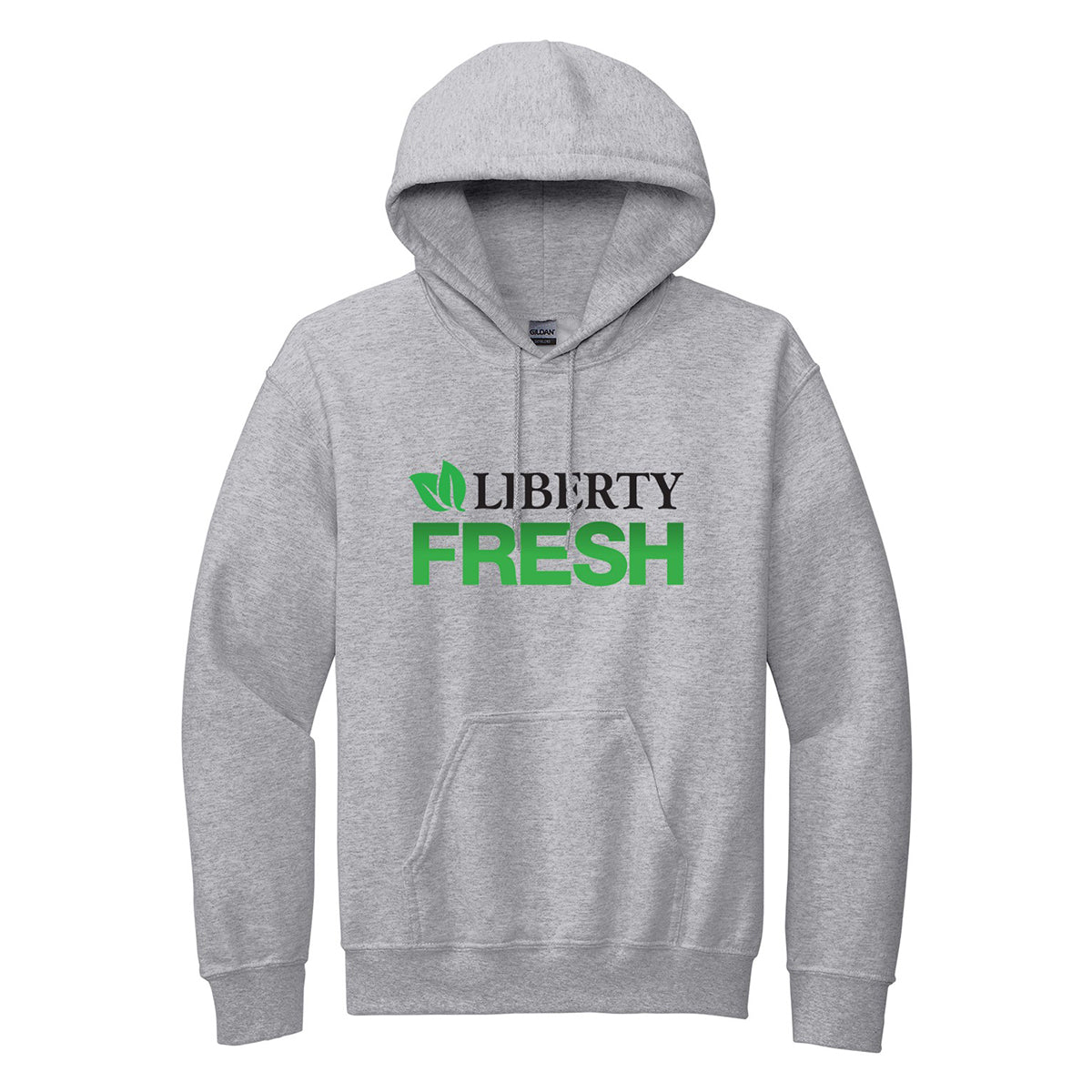 Tall Port & Company® Essential Fleece Pullover Hooded Sweatshirt - Athletic Heather