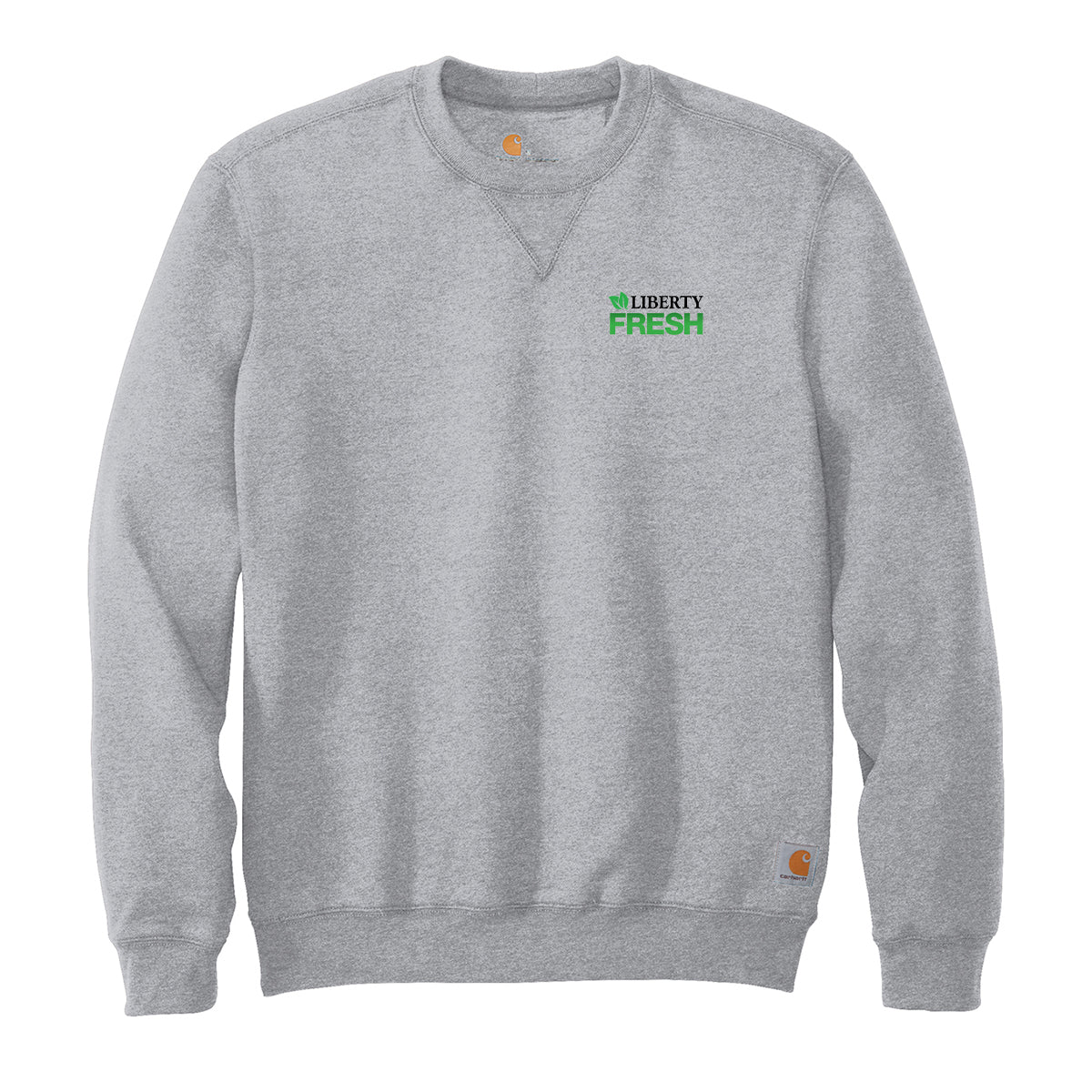 Carhartt ® Midweight Crewneck Sweatshirt - Heather Gray