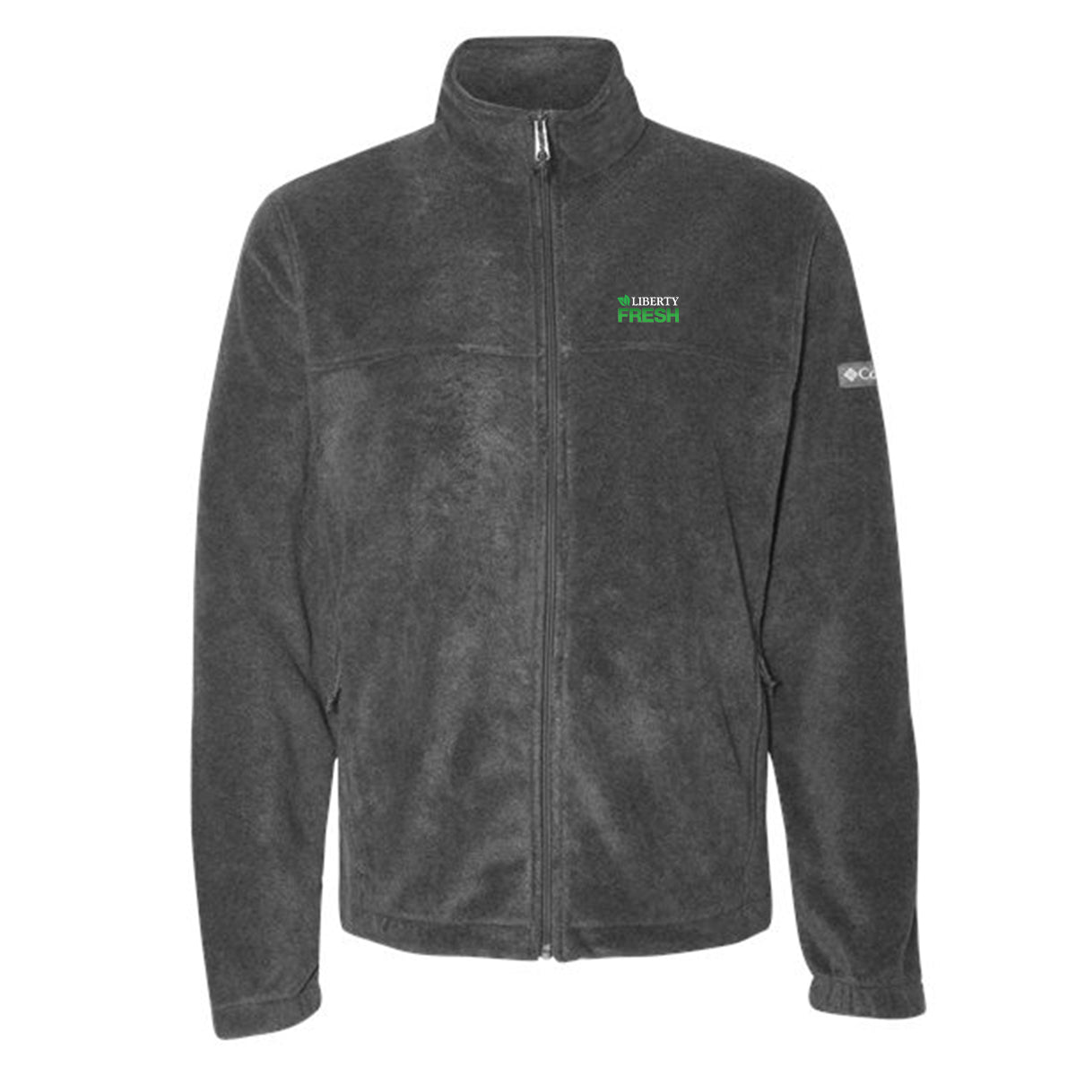 Columbia Steens Mountain™ Full Zip 2.0 Jacket - Charcoal Heather