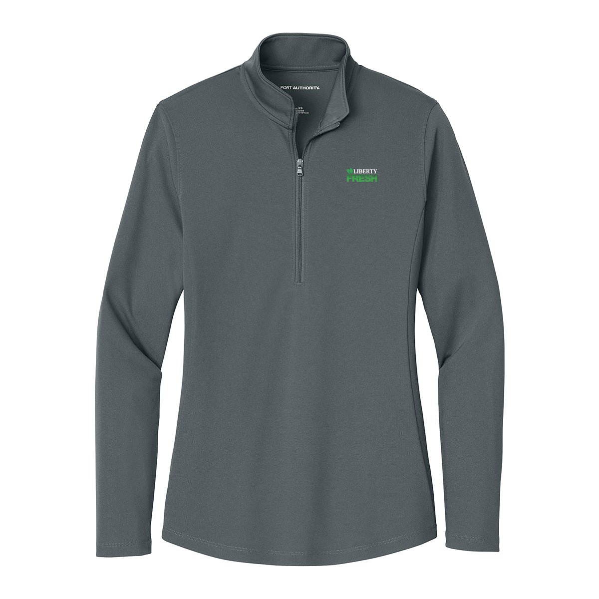Port Authority® Women's Dry Zone® UV Micro-Mesh 1/4-Zip - Graphite