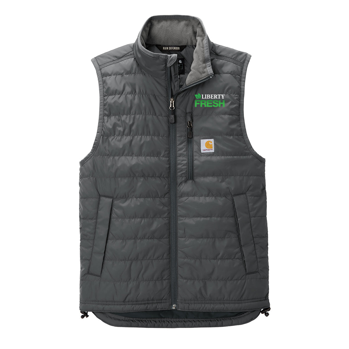 Carhartt® Gilliam Vest - Storm Grey