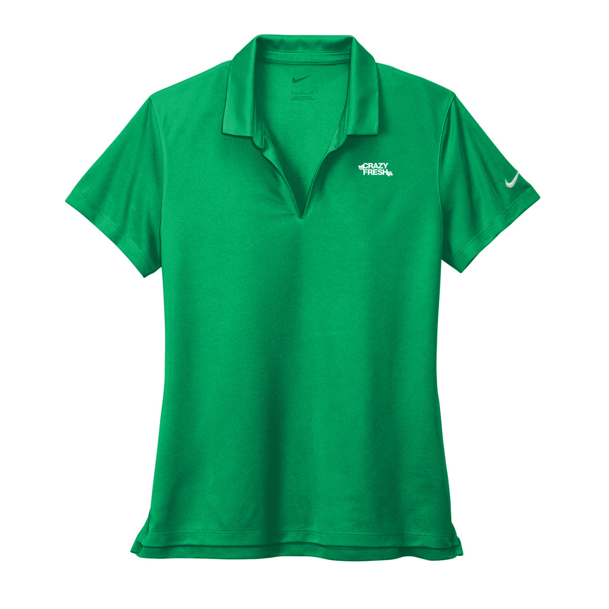 Nike Women's Dri-FIT Micro Pique 2.0 Polo - Lucid Green