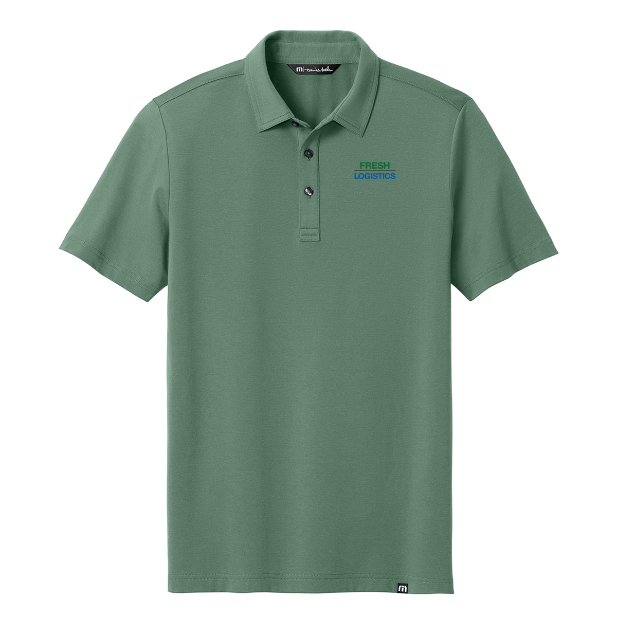 TravisMathew Glenview Solid Polo - Laurel Green