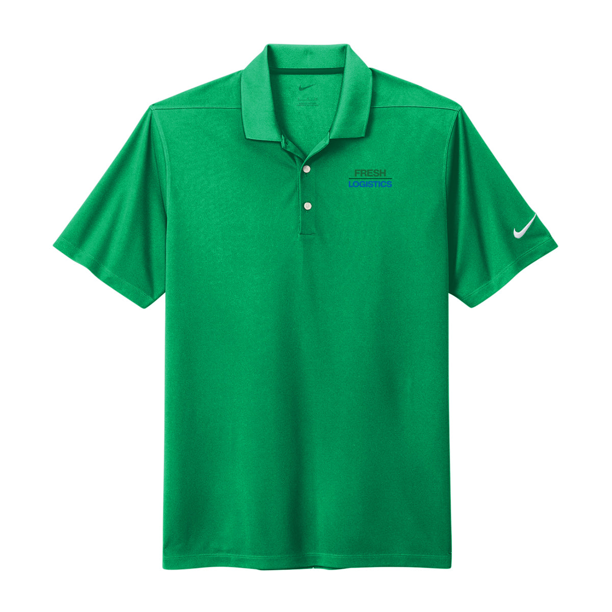 Nike® Dri-FIT Micro Pique 2.0 Polo - Lucid Green