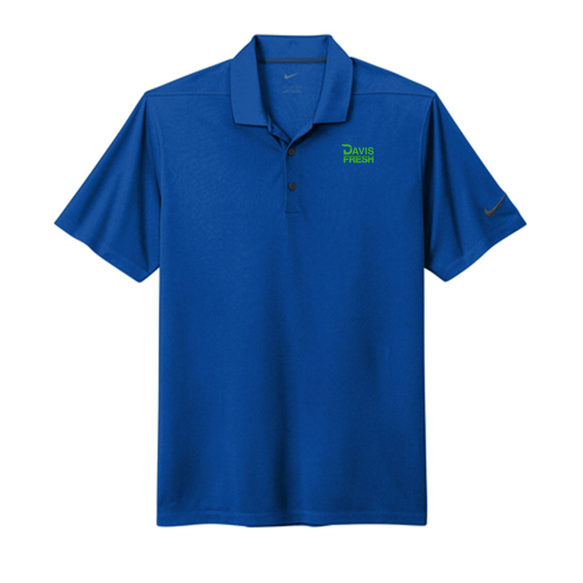 TALL Nike Dri-FIT Micro Pique 2.0 Polo - Gym Blue