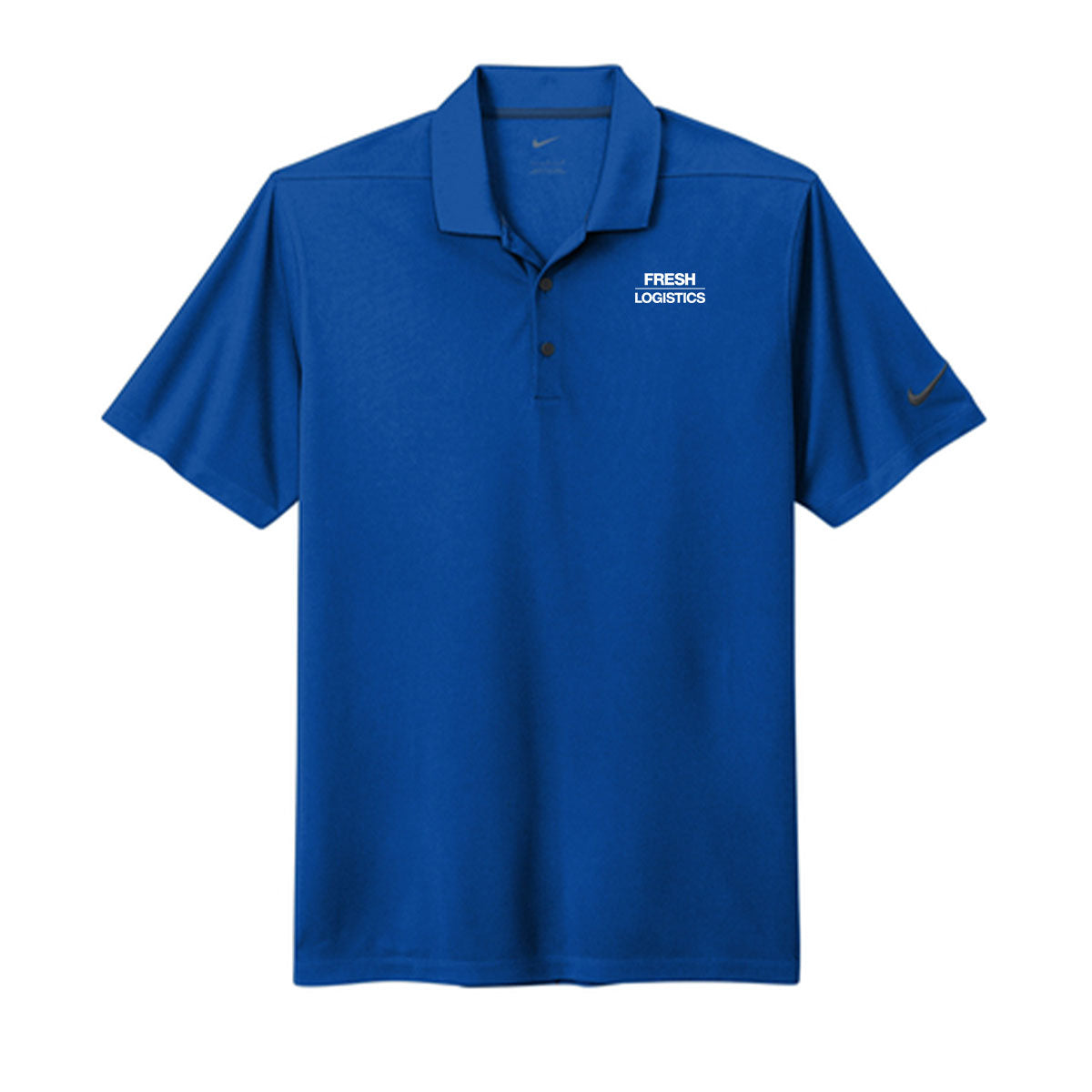 TALL Nike Dri-FIT Micro Pique 2.0 Polo - Gym Blue