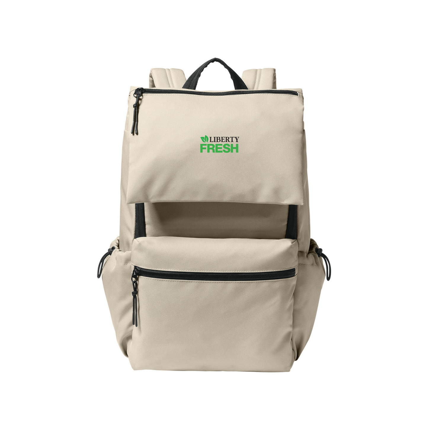 Port Authority® Matte Oxford Backpack - Sahara