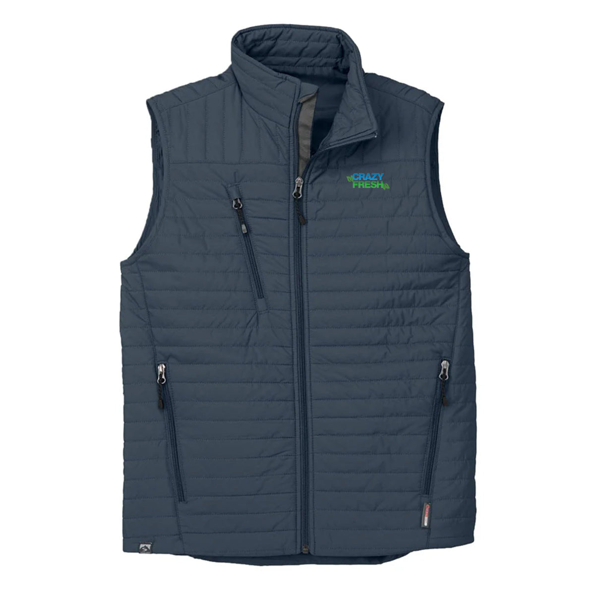Storm Creek Men's Front Runner Vest - Titanium Grey