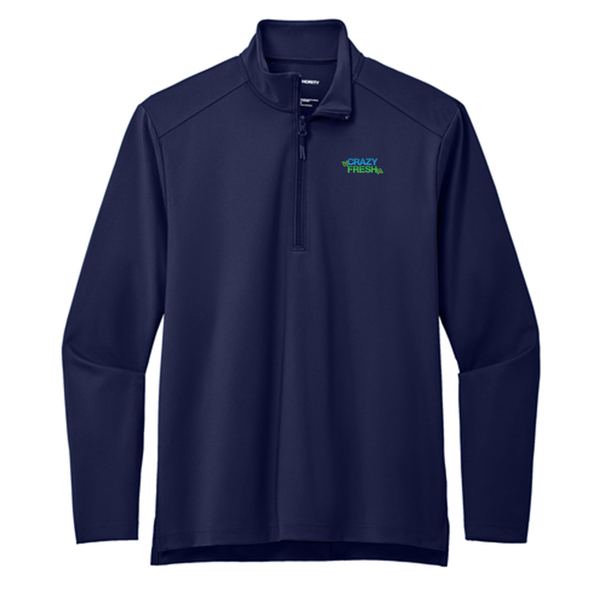 Port Authority® C-FREE® Double Knit 1/4-Zip - River Blue Navy