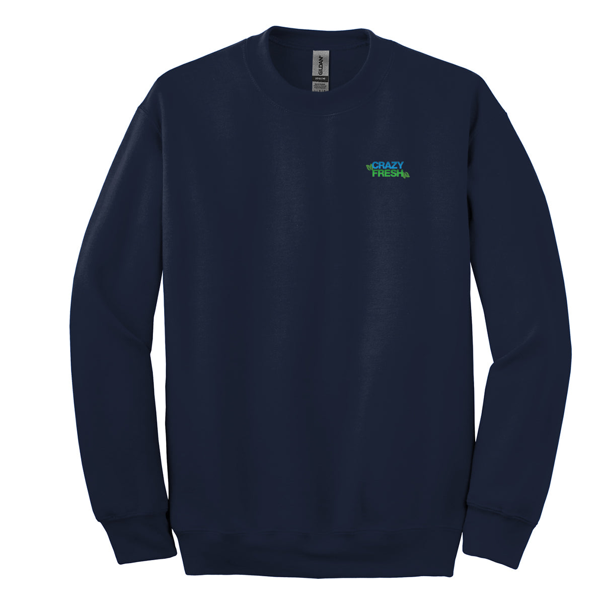 Gildan® - DryBlend® Crewneck Sweatshirt - Navy
