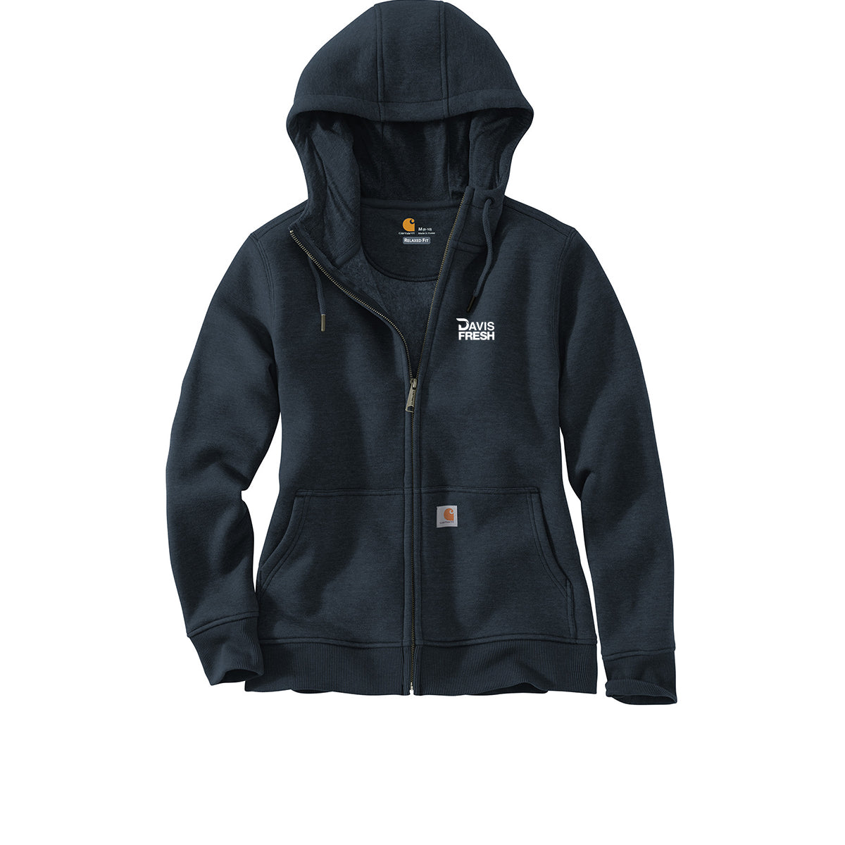 Carhartt® Women’s Clarksburg Full-Zip Hoodie - Navy