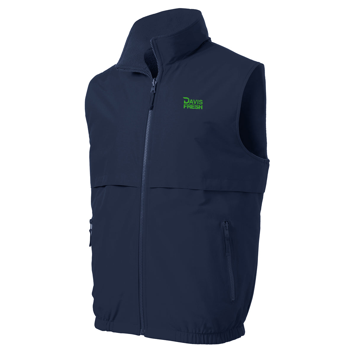 Port Authority® Reversible Charger Vest - Navy